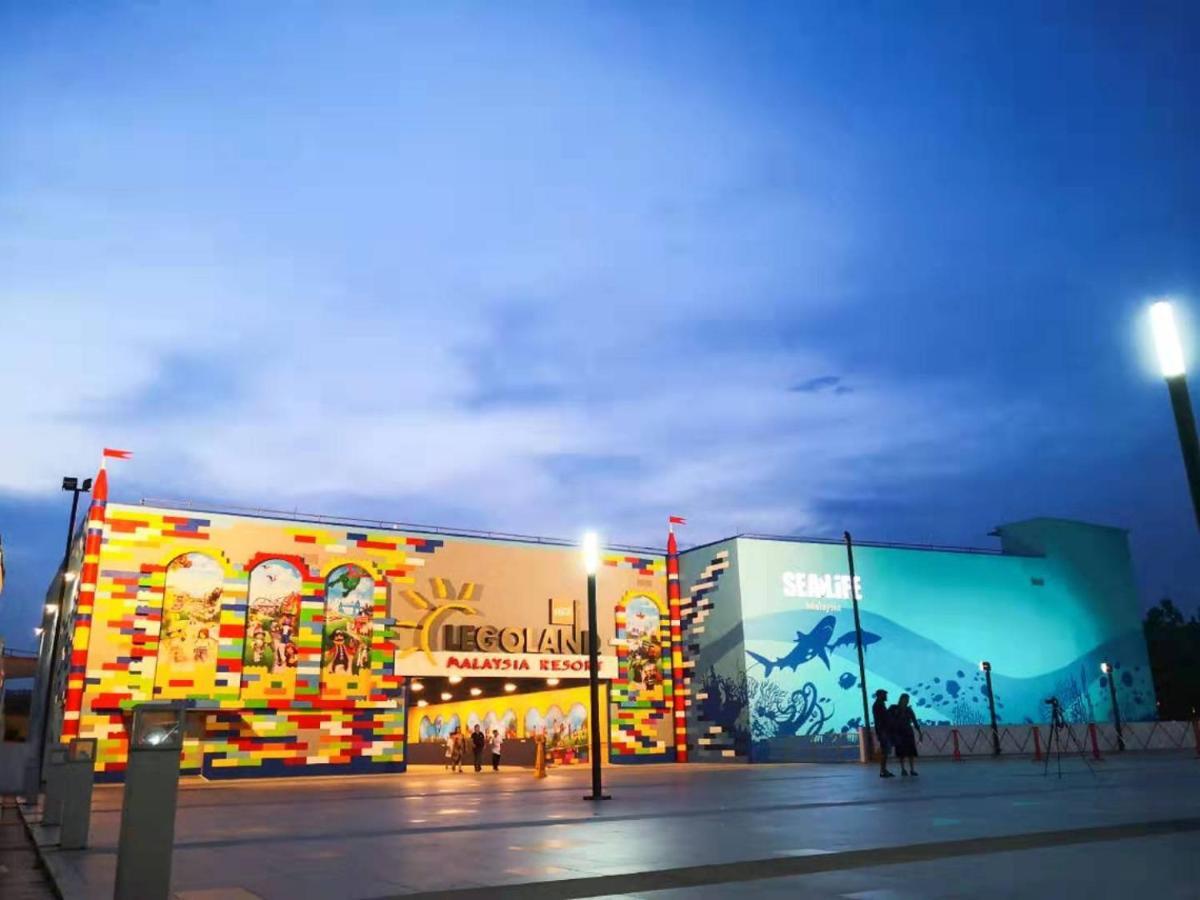 Medini Signature X 3Min To Legoland X 2Br X 7Pax نوساجايا المظهر الخارجي الصورة